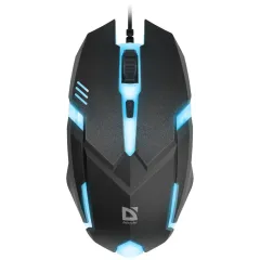 Мышь Defender Cyber MB-560L черный