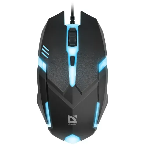 Мышь Defender Cyber MB-560L черный