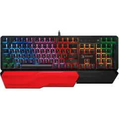 Клавиатура A4 Bloody B975P черный 