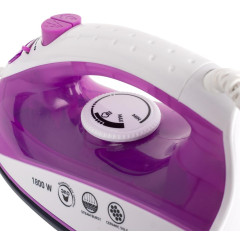 Утюг BBK ISE-1802 фиолетовый