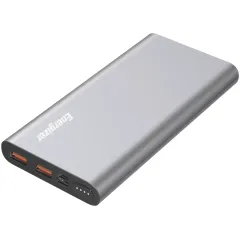 Повербанк 10000 мАч Energizer UE10047PQ серый