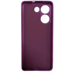 Бампер Tecno Camon 20 4G/Camon 20 Pro ZIBELINO Soft Case фиолетовый