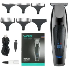 Машинка для стрижки (триммер) VGR V-070 черный