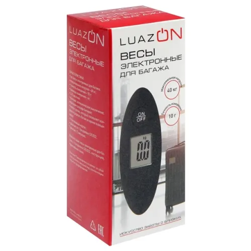 Безмен электронный LUAZON HOME LV-404 (3089908)