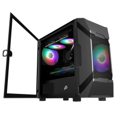 Корпус 1STPLAYER DK D3-A BLACK 