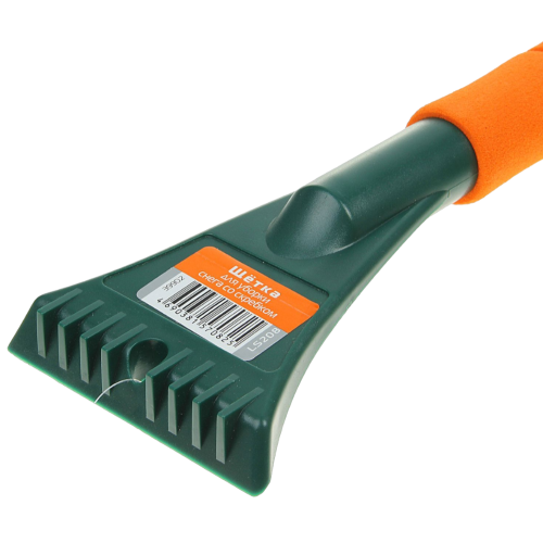Щетка для уборки снега LI-SA LS208 (64см) 39902