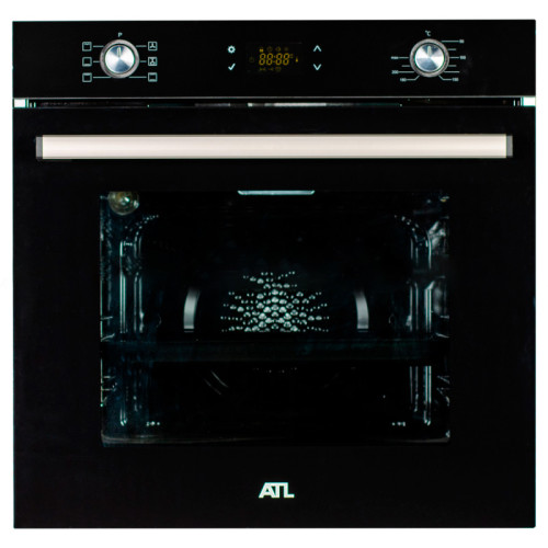 Духовка электрическая ATLAN 1 FD 664 AA BK (*7)