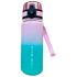 Бутылка для воды спортивная COSMO, зелено-розовая, 500 мл.