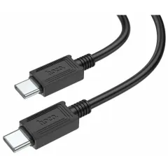 Кабель USB 3.0 Type C - Type C 1 м Hoco X73 черный
