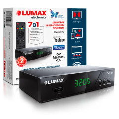 Приставка цифровая Lumax DV3205HD