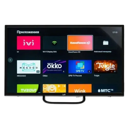 TV LCD 40" LEFF 40F540S SMART Яндекс