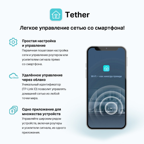Маршрутизатор TP-LINK RE220 AC750 репитер