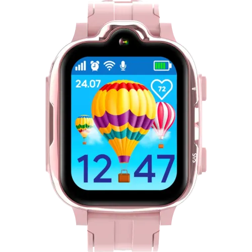 Смарт-часы AIMOTO Grand 4G розовый с сим
