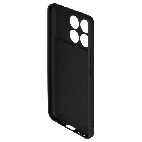 Бампер Xiaomi Poco X6 Pro 5G ZIBELINO Soft Matte черный