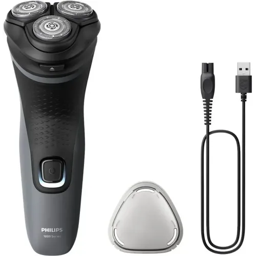 Бритва PHILIPS S1142/00 серая/черная