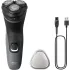 Бритва PHILIPS S1142/00 серая/черная