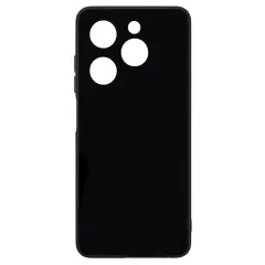 Бампер Infinix Smart 8 Pro ZIBELINO Soft Matte черный