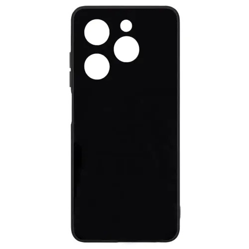 Бампер Infinix Smart 8 Pro ZIBELINO Soft Matte черный