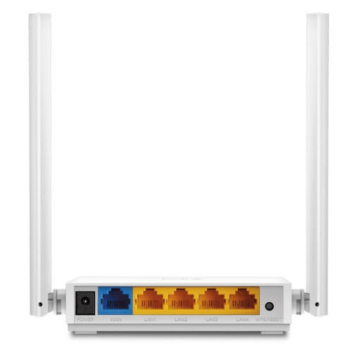 Маршрутизатор TP-LINK TL-WR844N N300 10/100BASE-TX белый