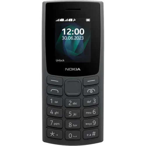 Сотовый телефон Nokia 105 Black 