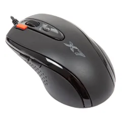 Мышь A4 X-710BK Extra High Speed Oscar Editor Optical Black USB