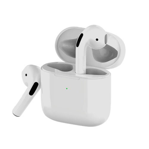 Гарнитура Bluetooth Maxvi TWS MHF-102BT белый