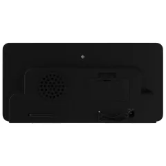 Радиочасы HARPER HCLK-5030 черный, белый