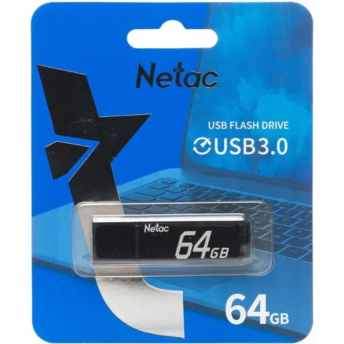 Карта USB3.0 64 GB NETAC NT03U351N-064G-30BK