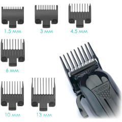 Машинка для стрижки VGR V-282, черный (акб/сеть)