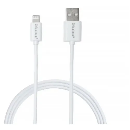 Кабель USB 2.0 A вилка - 8pin 0.95 м Belsis BS3015 белый