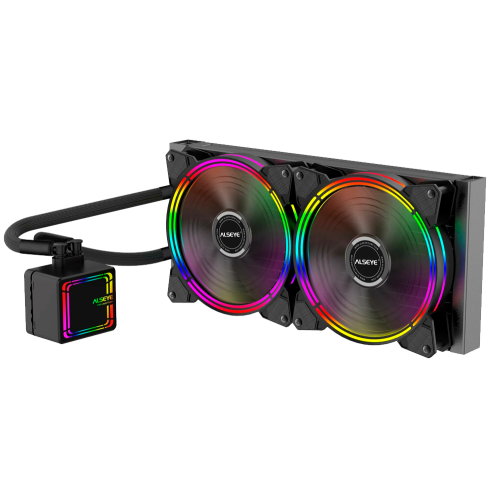 Система жидкостного охлаждения ALSEYE H280