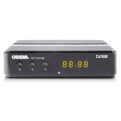 Приставка цифровая CADENA CDT-2291SB (DVB-T2)