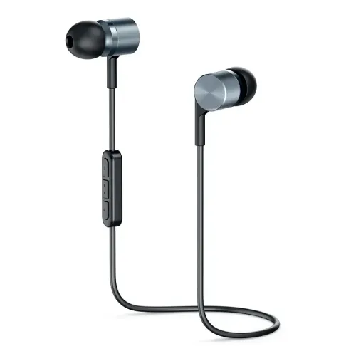 Гарнитура Bluetooth OLMIO BTE-05 черный