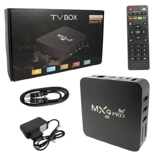 Приставка SMART MX Q PRO Android TV 256/16 Гб