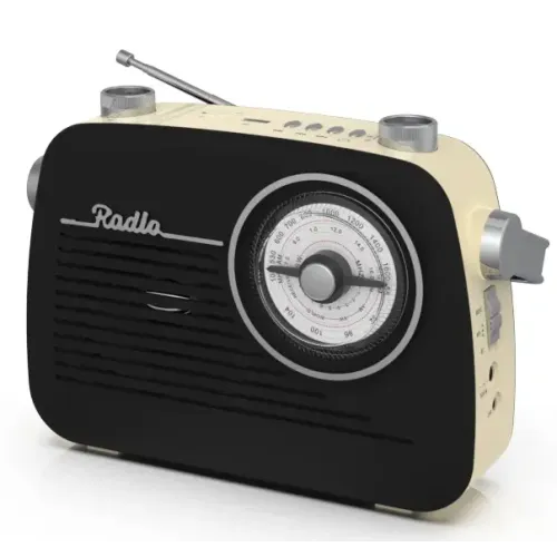 Радиоприемник RITMIX RPR-075 BEIGE BLACK