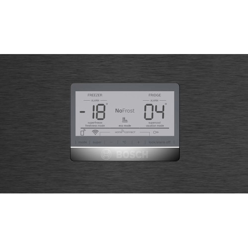 Холодильник BOSCH KGN39AX32R металл(*11)
