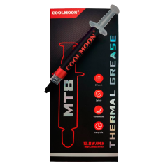Термопаста COOLMOON MT-8 2г в шприце со шпателем и кисточкой