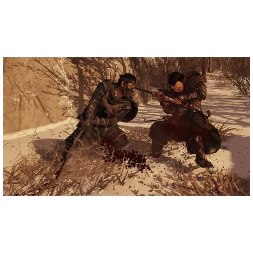 Игра PS4 Призрак Цусимы. Режиссёрская версия. (Русская версия)
