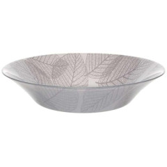 Тарелка стекло Pasabahce Графи, суповая, круглая, 22 см, 10335SLBD79 (434716)