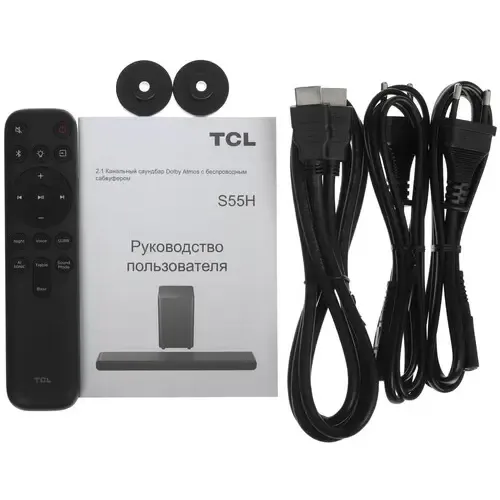 Саундбар TCL S55H серый