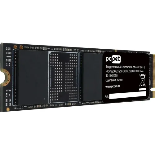 SSD M.2 256Gb PC Pet PCPS256G3 OEM