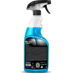Средство GRASS CLEAN GLASS для мытья стекол и зеркал триггер 600 мл (110393)
