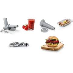 Мясорубка BOSСH MFW-2515W