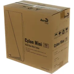 Корпус Aerocool Cylon Mini белый без БП
