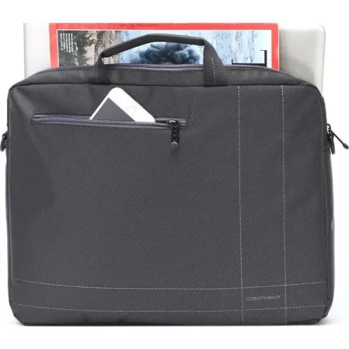 Сумка ноутбука 15.6" Continent CC-201 GA серый