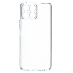 Бампер Honor X8 4G ZIBELINO прозрачный защита камеры