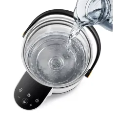 Термопот Kitfort КТ-2521 черный/белый