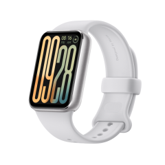 Фитнес-трекер Xiaomi Smart Band 9 Pro лунное/серебро
