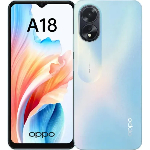 Сотовый телефон OPPO A18 4/128Gb голубой