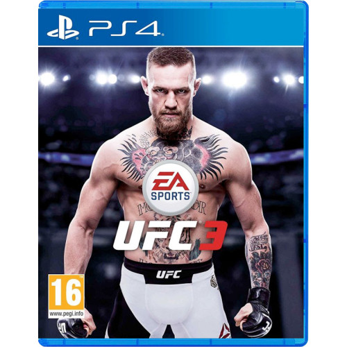 Игра PS4 EA Sports UFC 3 (Русские субтитры)